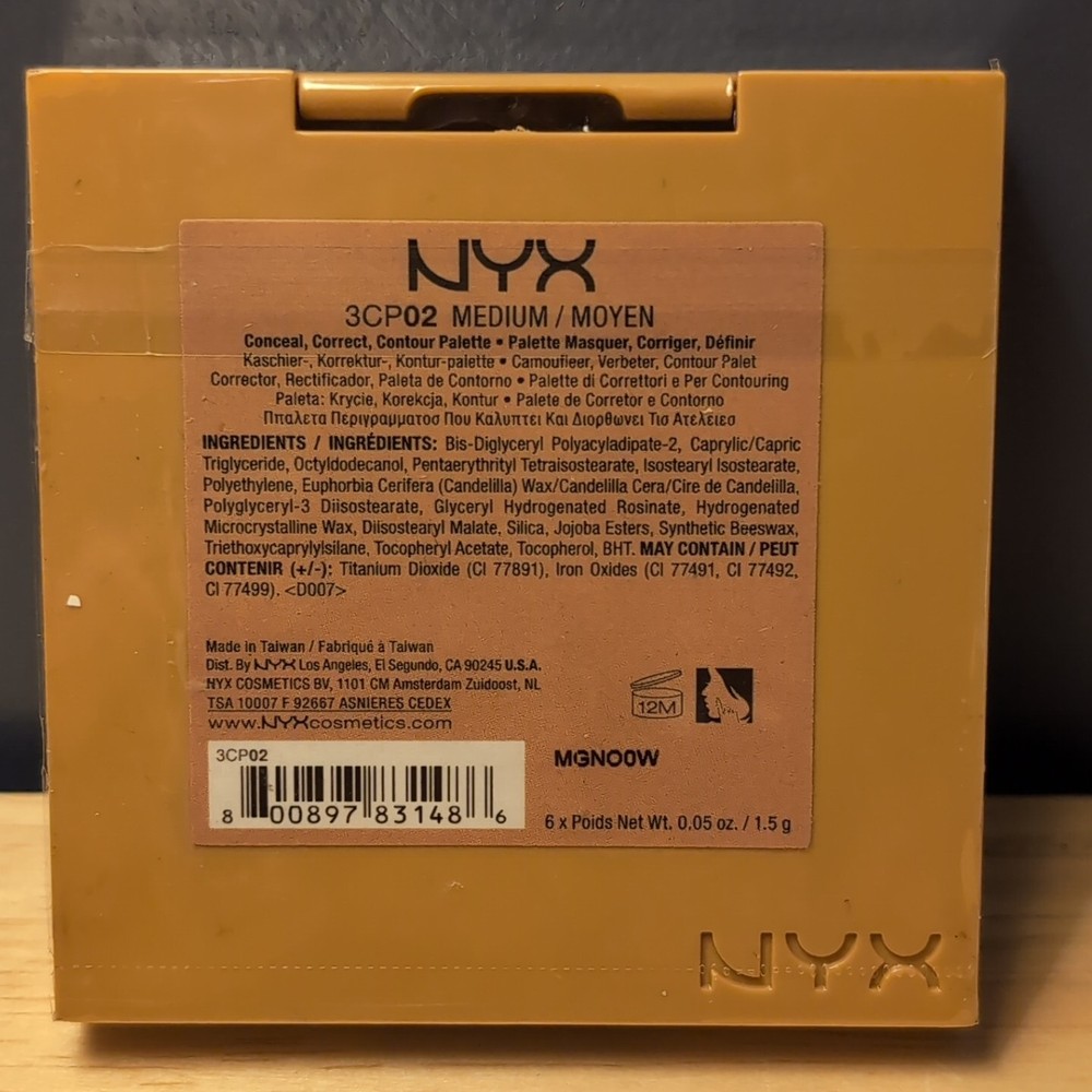NYX Conceal Correct Contour Medium