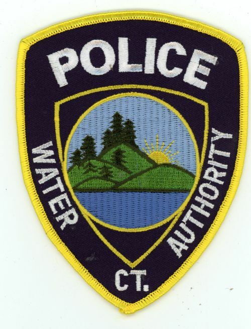 CONNECTICUT CT WATER AUTHORITY POLICE NICE SHOULDER PATCH SHERIFF