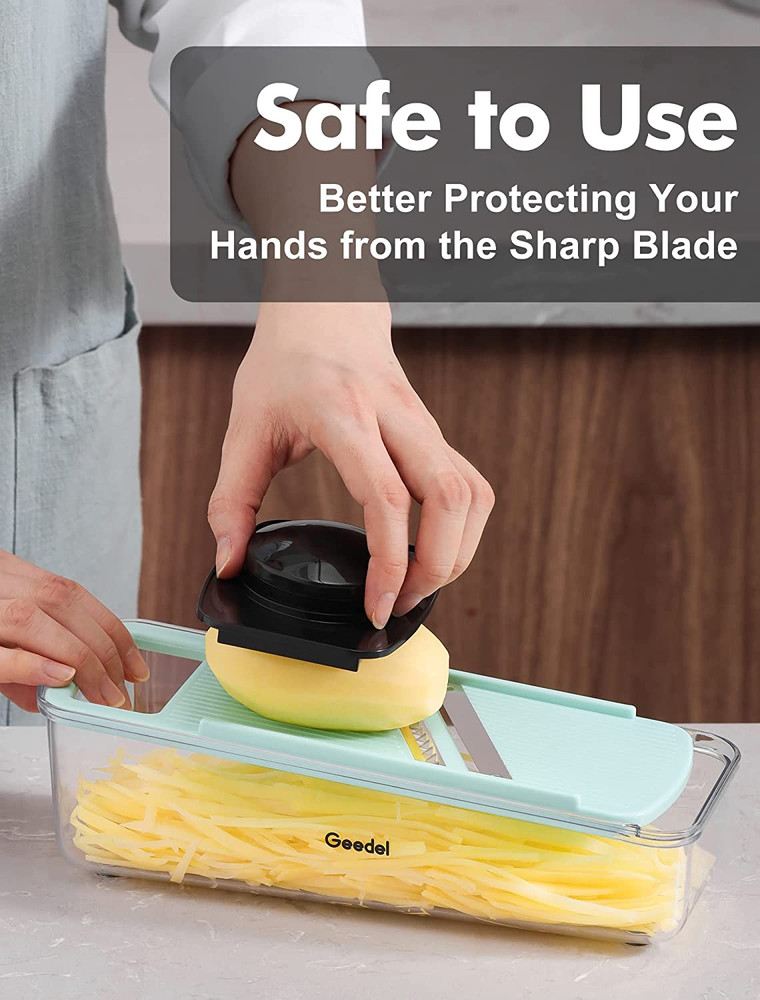 rofessional Mandoline Slicer for Kitchen, Multi Purpose
