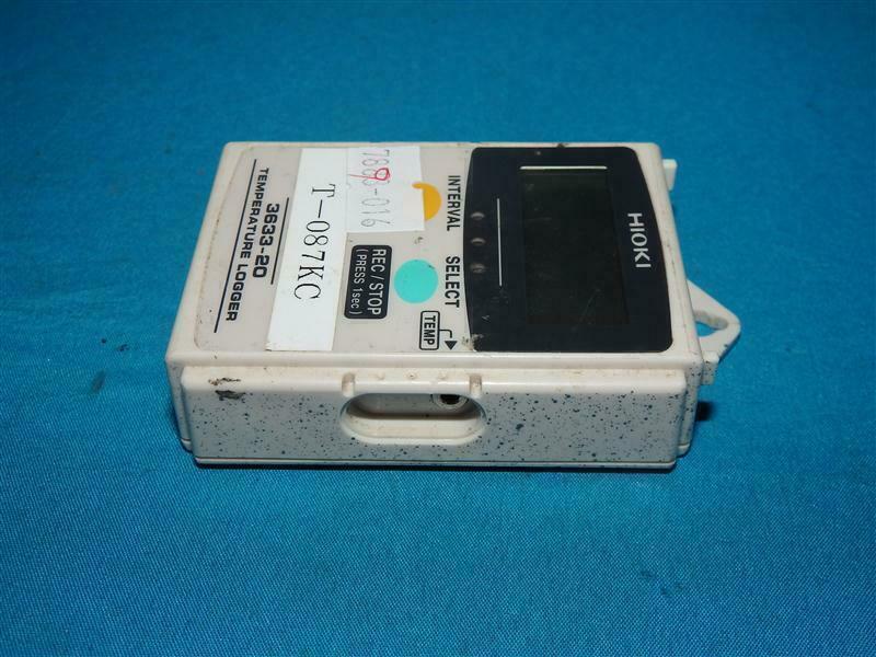 Hioki 3633-20 Temperature Logger