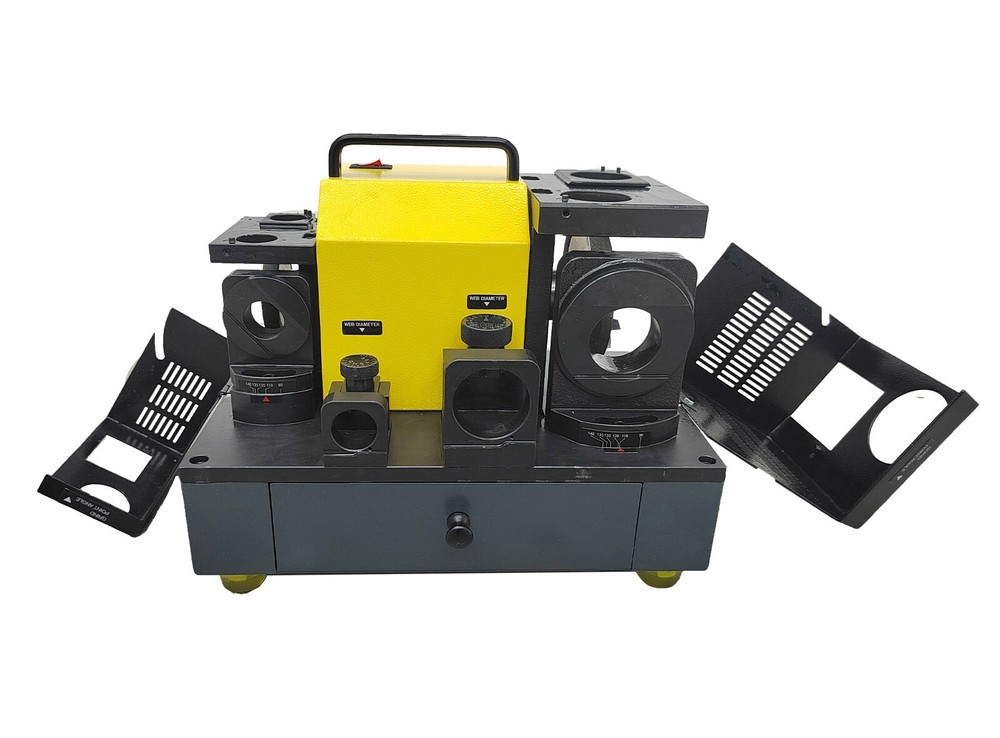 3-26mm Twist drill compound grinding machine Drill Bit Sharpener 24pcs Clamps