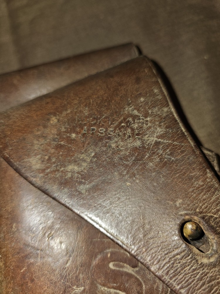 U.S. Rock Island .38 DA Leather Holster