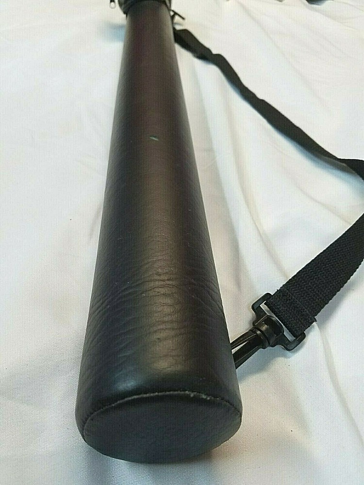 CASEMASTER BILLIARD/POOL CUE STICK CASE BLACK