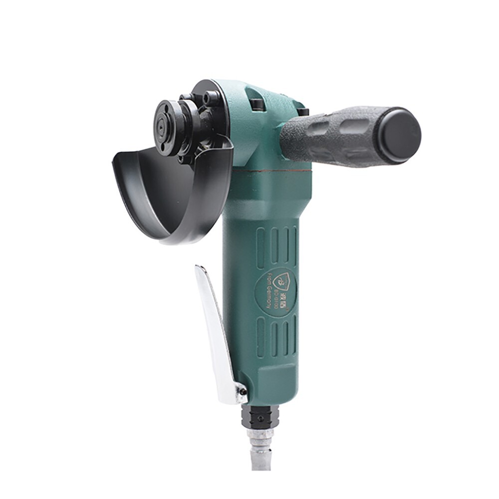 Industrial Grade Pneumatic Angle Grinder Wind-Driven Grinding Machine 11000RPM