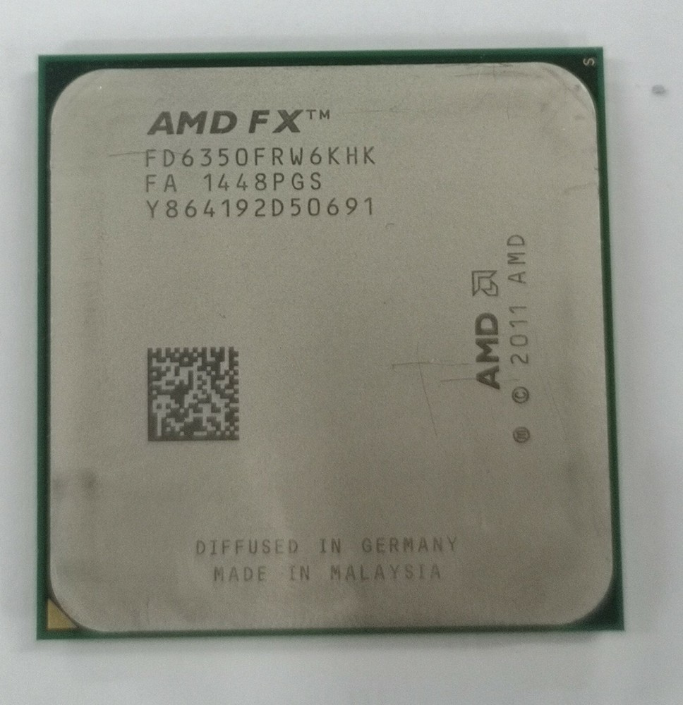 AMD FX-6350 Desktop CPU Processor Socket AM3+ fx6350 FD6350FRW6KHK Six-core