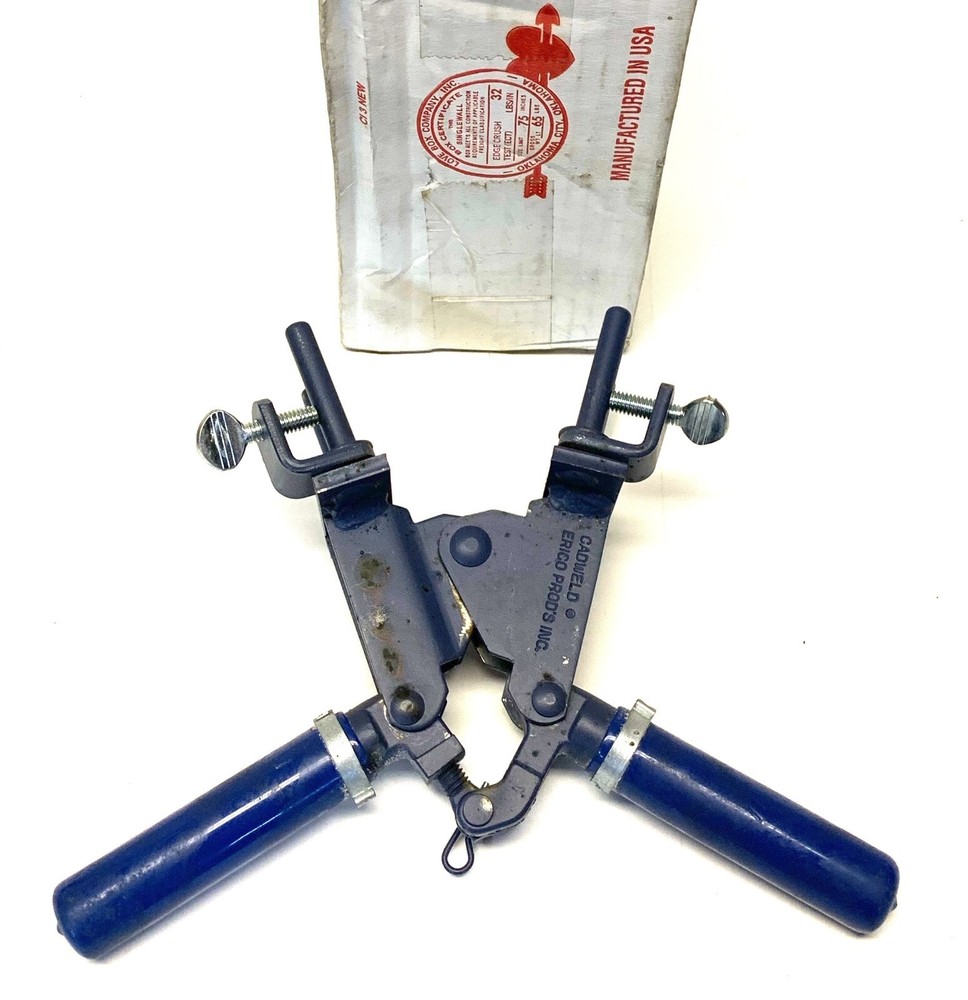 Thermoweld Mold Handle Clamp Model B-106, Used