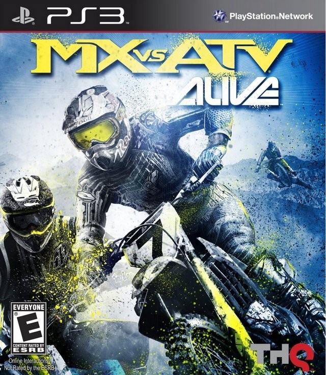 MX vs. ATV Alive - Playstation 3 Game