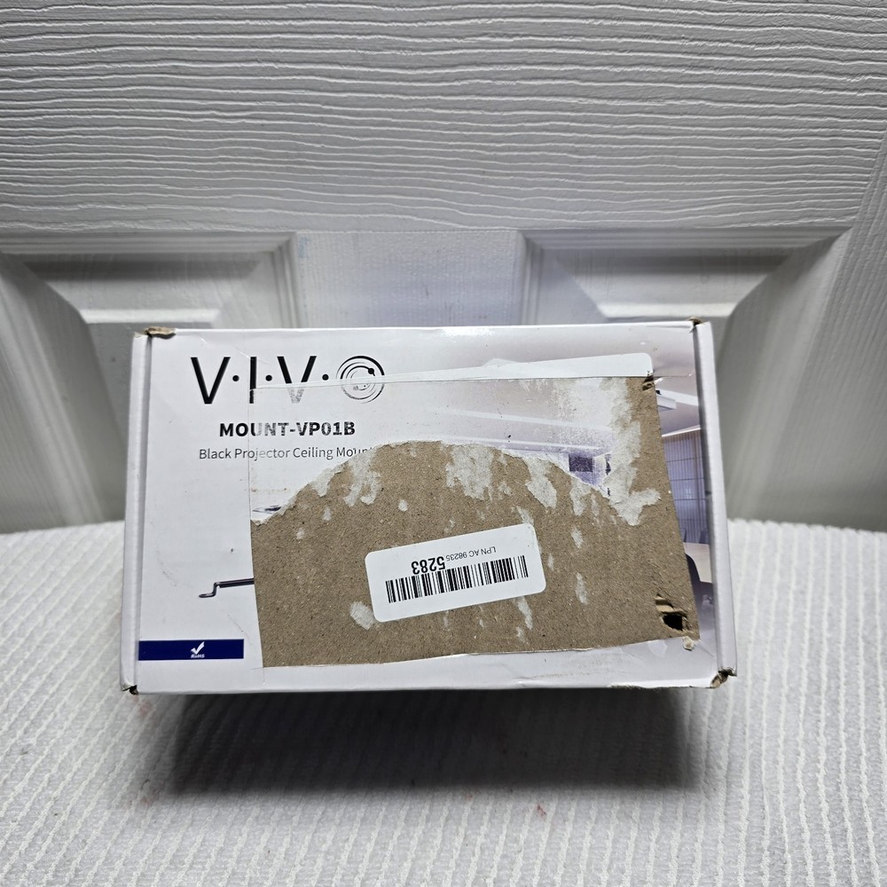 Vivo Universal Adjustable Ceiling Projector Mount Fits Most Projector MOUNT-VP01