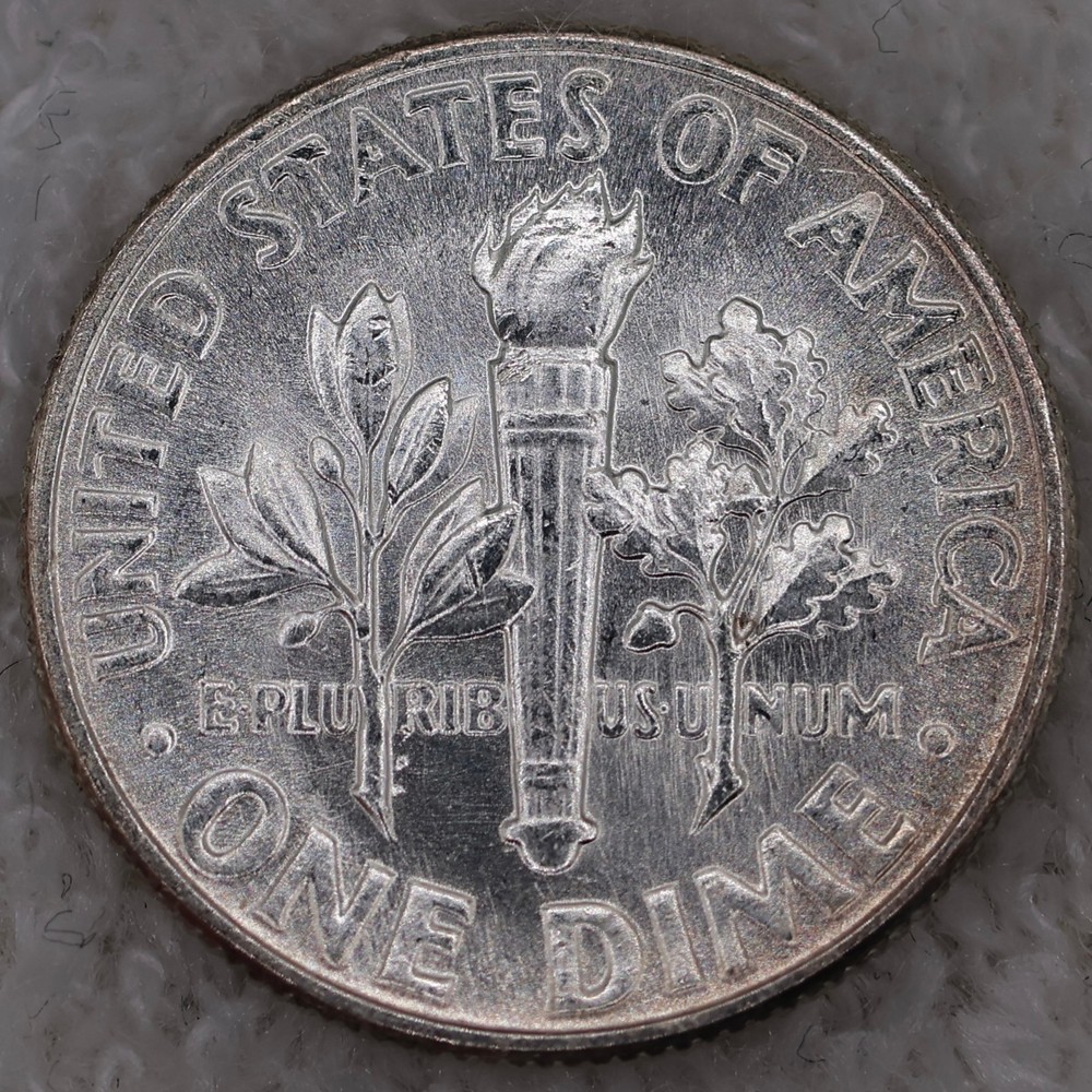 Roosevelt Dime 1963 Uncirculated