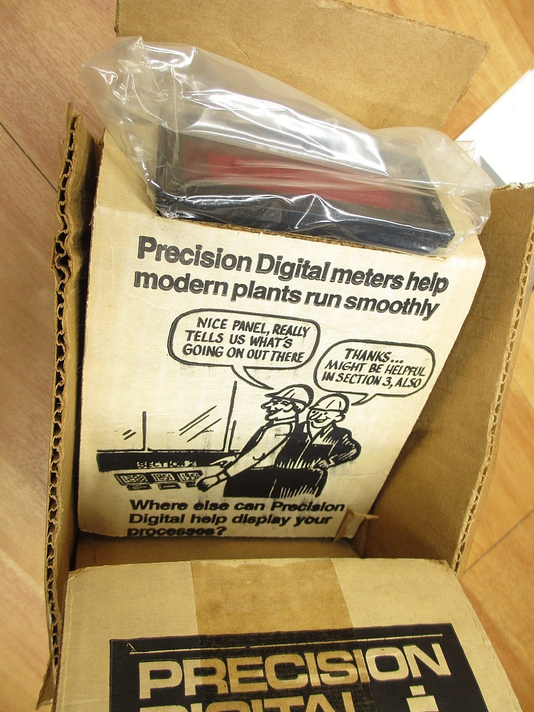 Precision Digital PD607-3-N *NEW OLD STK* Digital Panel Meter PD6073N