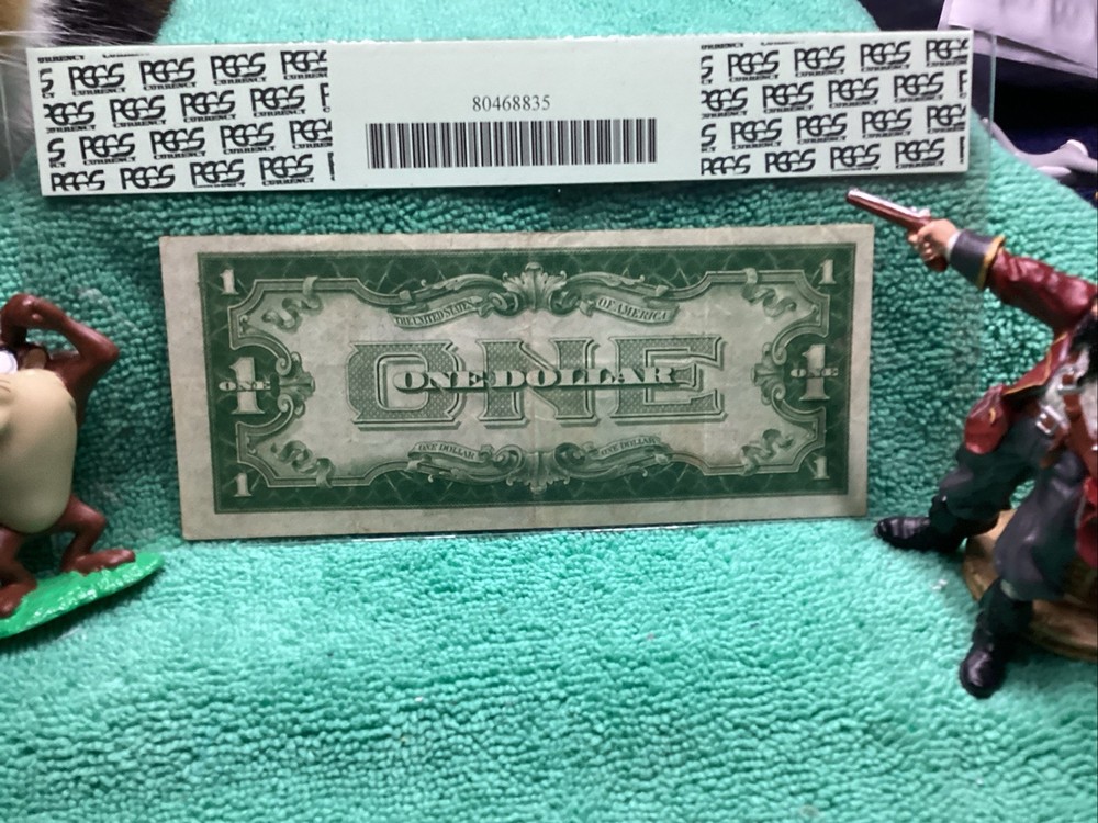 1928 💰1 SILVER CERTIFICATE “FUNNYBACK” PCGS 30 VERY FINE