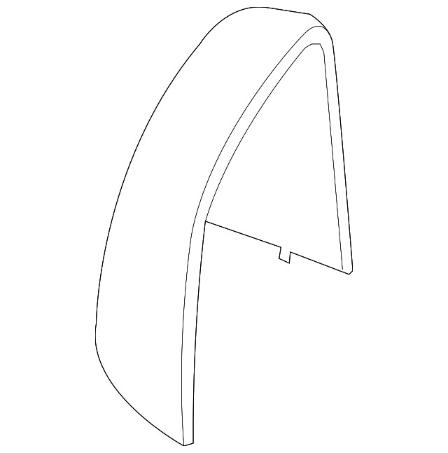 Genuine Ford Mirror Cover DT1Z17D742DA