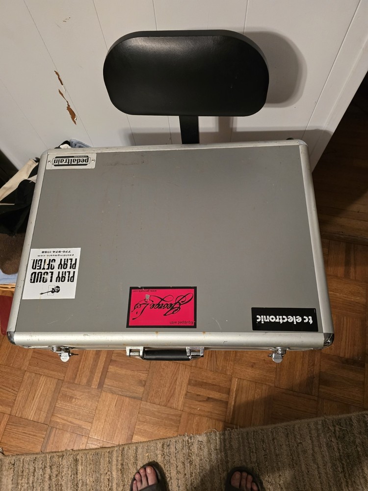Pedaltrain Pedal Board Case for Effects Pedal Setup