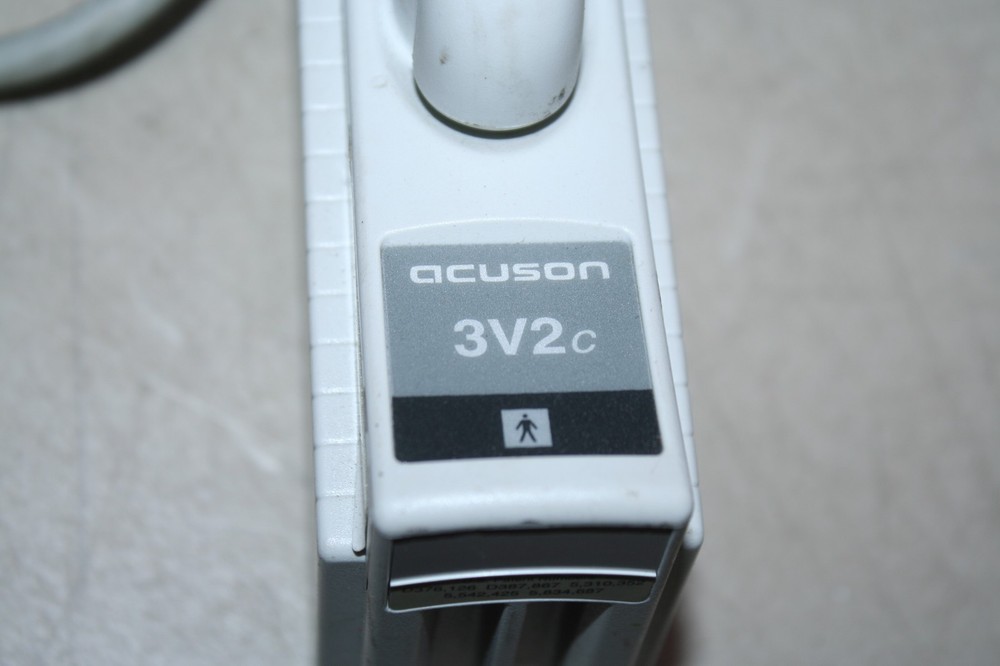 Siemens Acuson 3V2c Ultrasound Probe- Untested