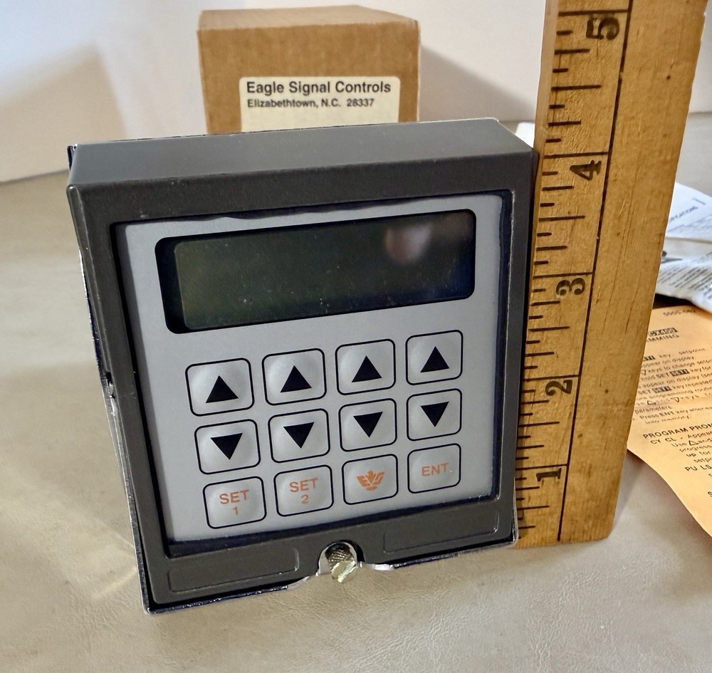 Eagle Signal Controls CX412A6 Dual Setpoint Solid State Timer Counter - New NOS
