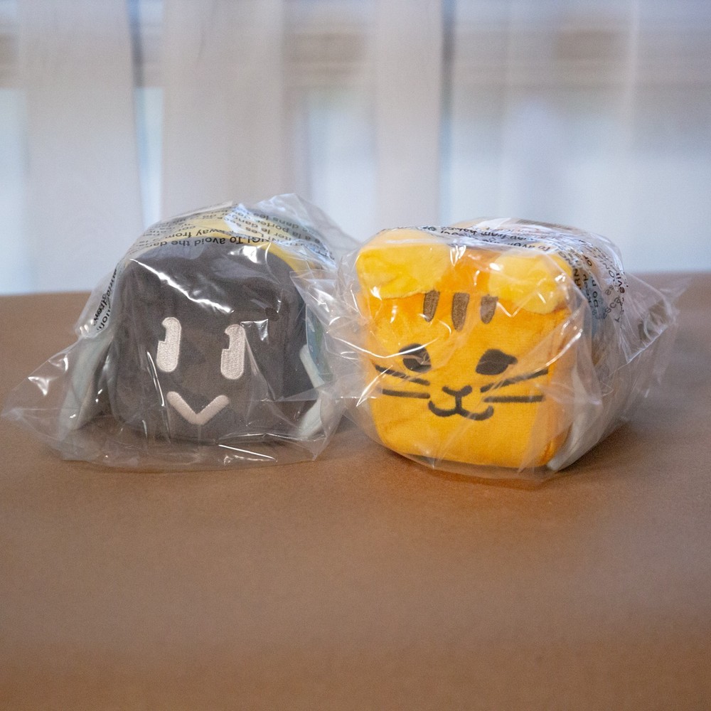 NEW - PhatMojo Bee Swarm Simulator Collectible Plush Series 1 - Basic / Tabby