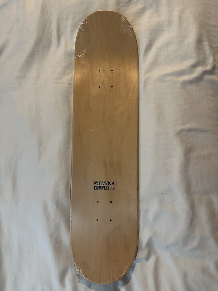 RARE IN PLASTIC Takashi Murakami x Complexcon 2019 Skate Deck Set (3)