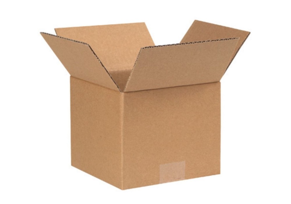 Pick! 25-100 Pack Corrugated Shipping Boxes 7x7x6 Cardboard Mailers Packing Box