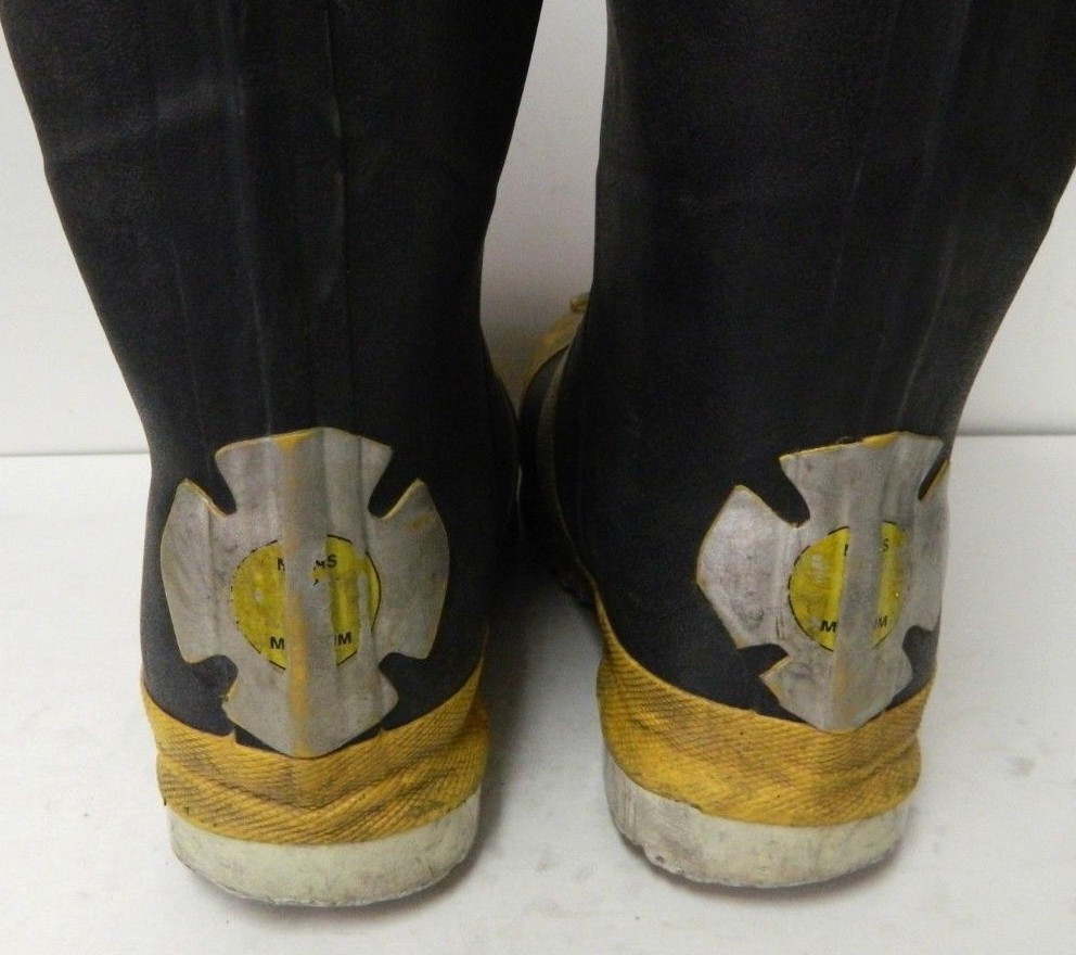 Thorogood Structural Hazmat Steel Toe Firefighter Fire Fighter Boots 7 Medium