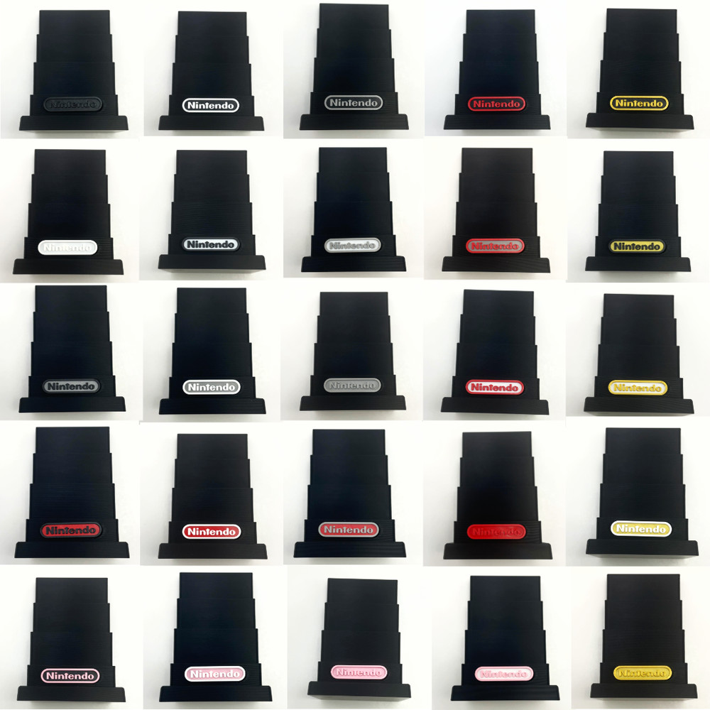 Game Boy Micro & 9 Game Cartridge's Display - DISPLAY ONLY (Customize Colors)