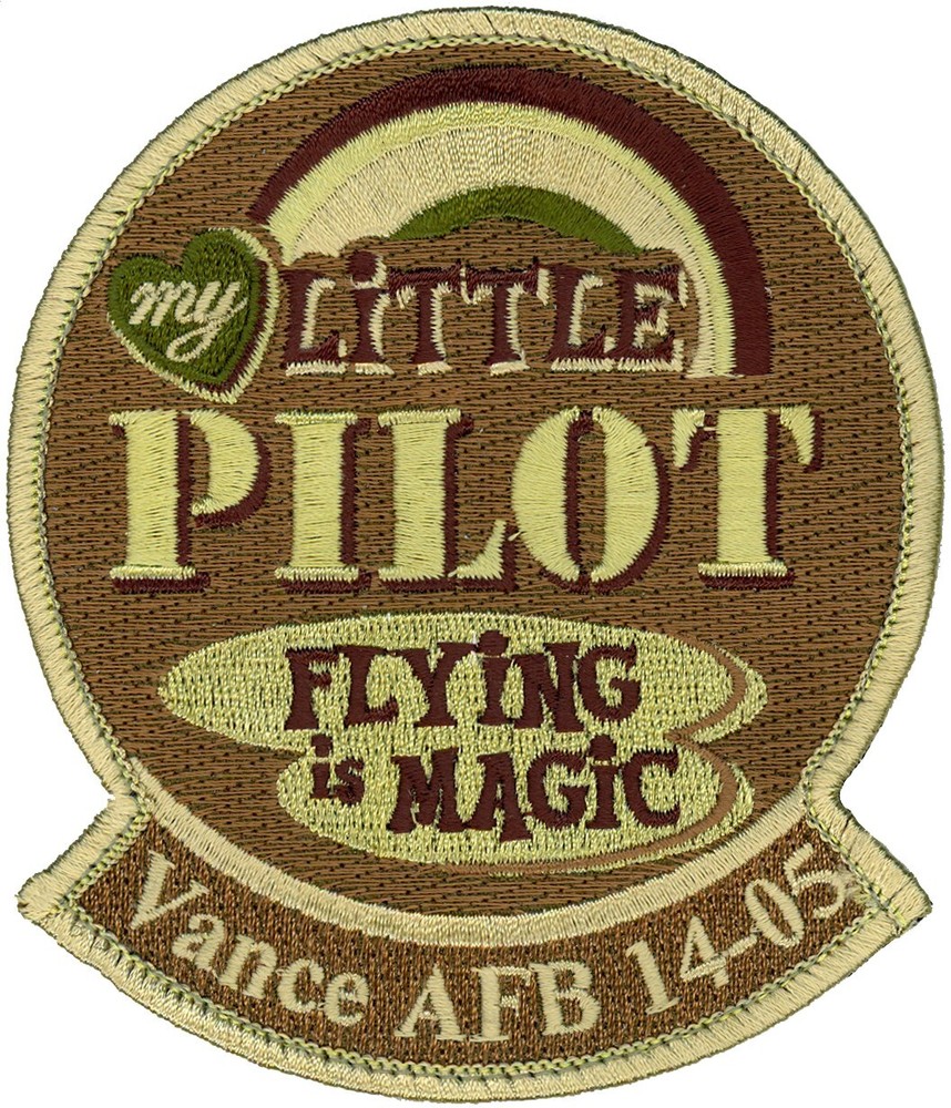 USAF VANCE SPECIALIZED UNDERGRADUATE PILOT TRAINING CLASS 2014-05 PATCH