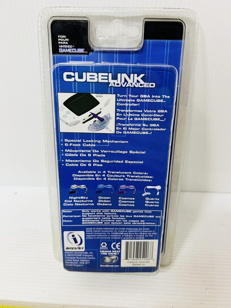 Nintendo Gamecube Link Turn GBA into a Joypad