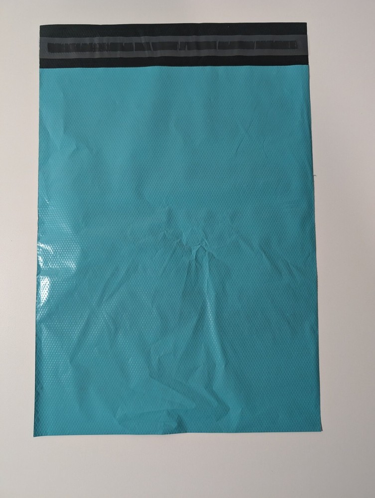 10x13 Poly Mailers - Teal - 90 Count - Thin!