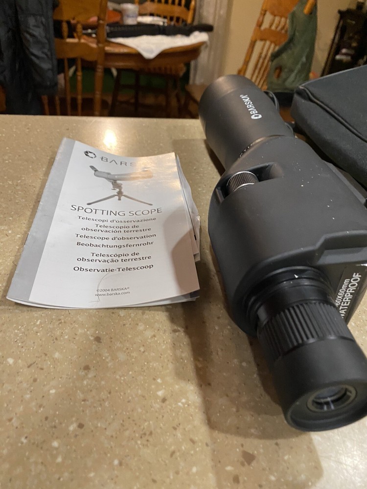 barska 20-60x60 spotting scope
