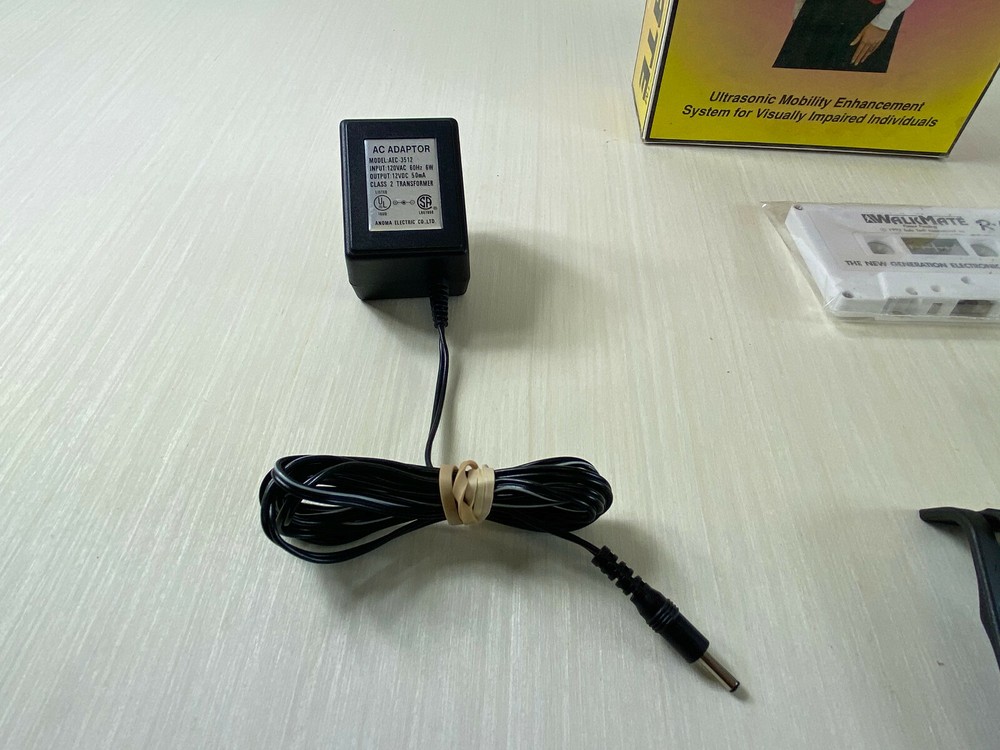WALKMATE ULTRASONIC MOBILITY ENHANCEMENT SYSTEM FOR VISUALLY IMPAIRED
