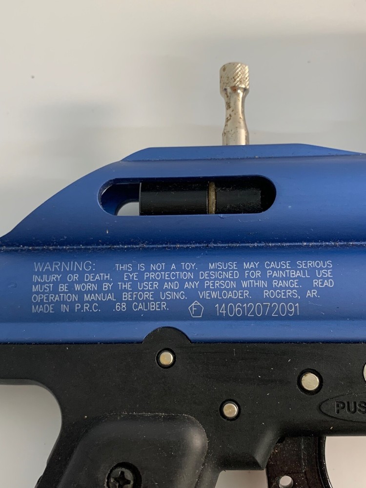 Viewloader VL Triton 2 Semi Auto Paintball Gun