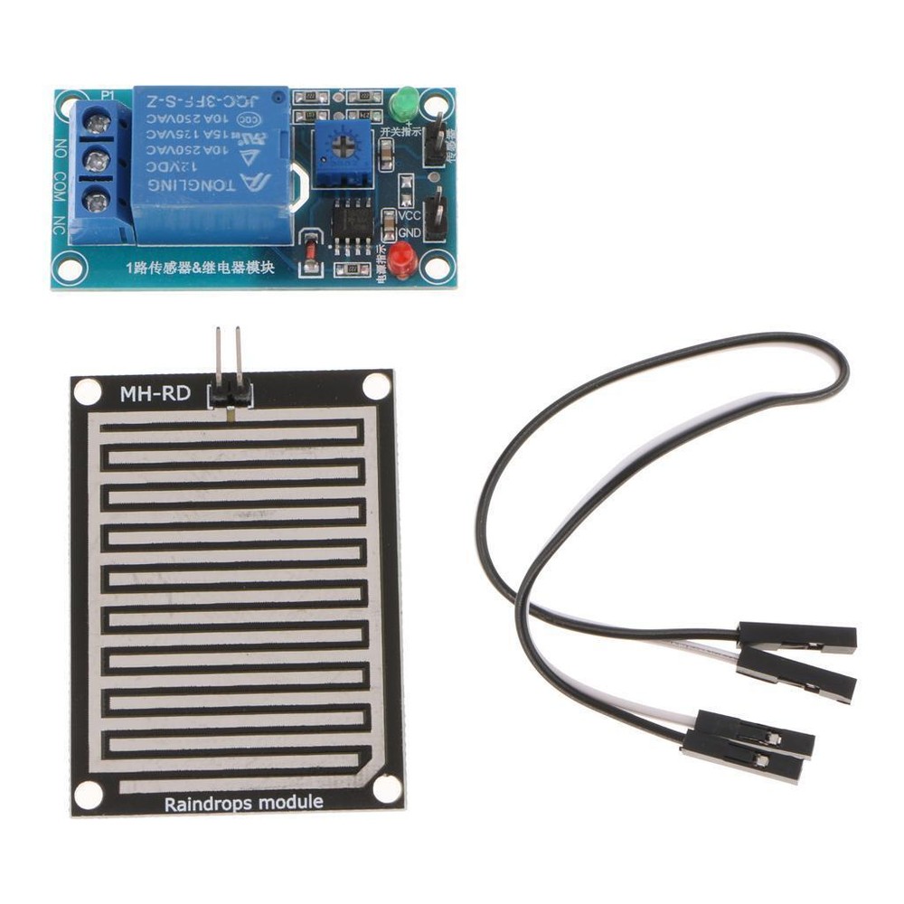 Rain Modules Rain Drop Relay Control Modules 12V New