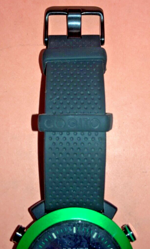 Cogito 2.0 Classic Smart Watch CD002 - Green - TESTED & WORKING - W/ BOX