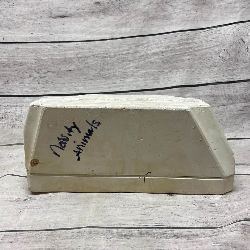 Atlantic Mold Ceramic Casting Mold Nativity Animals Figurine #A-47