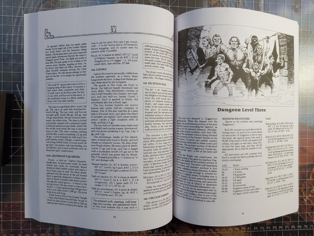 T1-4 Temple of Elemental Evil - Dungeons & Dragons