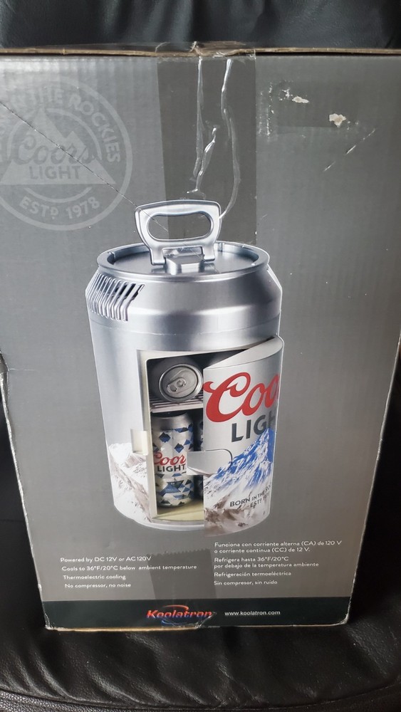 Coors Light Can-Cooler/Mini-Fridge