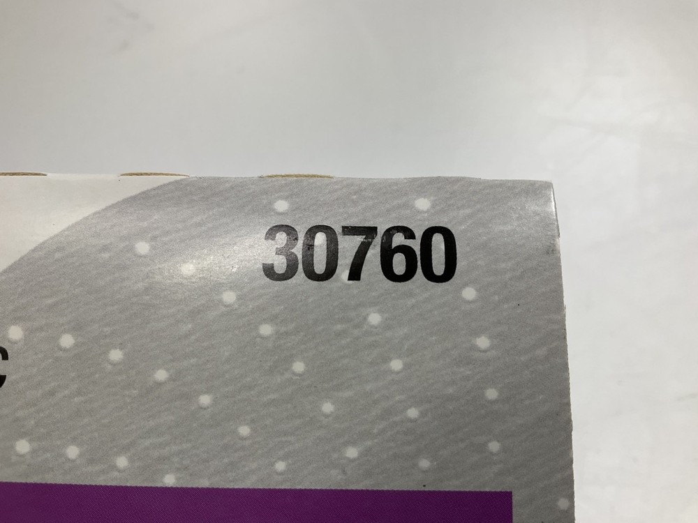 3M 30760 6" Hookit Purple Multi-Hole Clean Sanding Disc P800 Grit, 50 Discs
