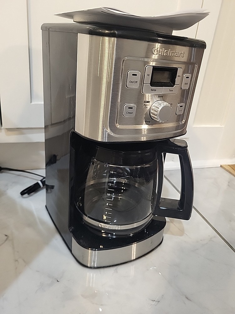 Cuisinart CBC-7200PC Brew Central 14-Cup Programmable Coffee Maker Stainless