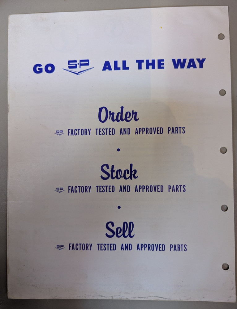 Studebaker Accessory Fan Belt Flyer