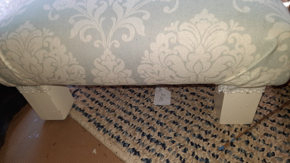 Small childs foot stool