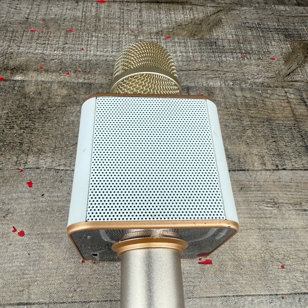Bluetooth Microphone Karaoke Wireless Q7 Works