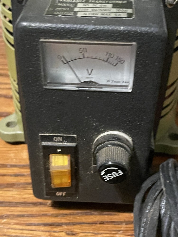 Tsan Yaw Model: N0 SC-5M Variable Transformer