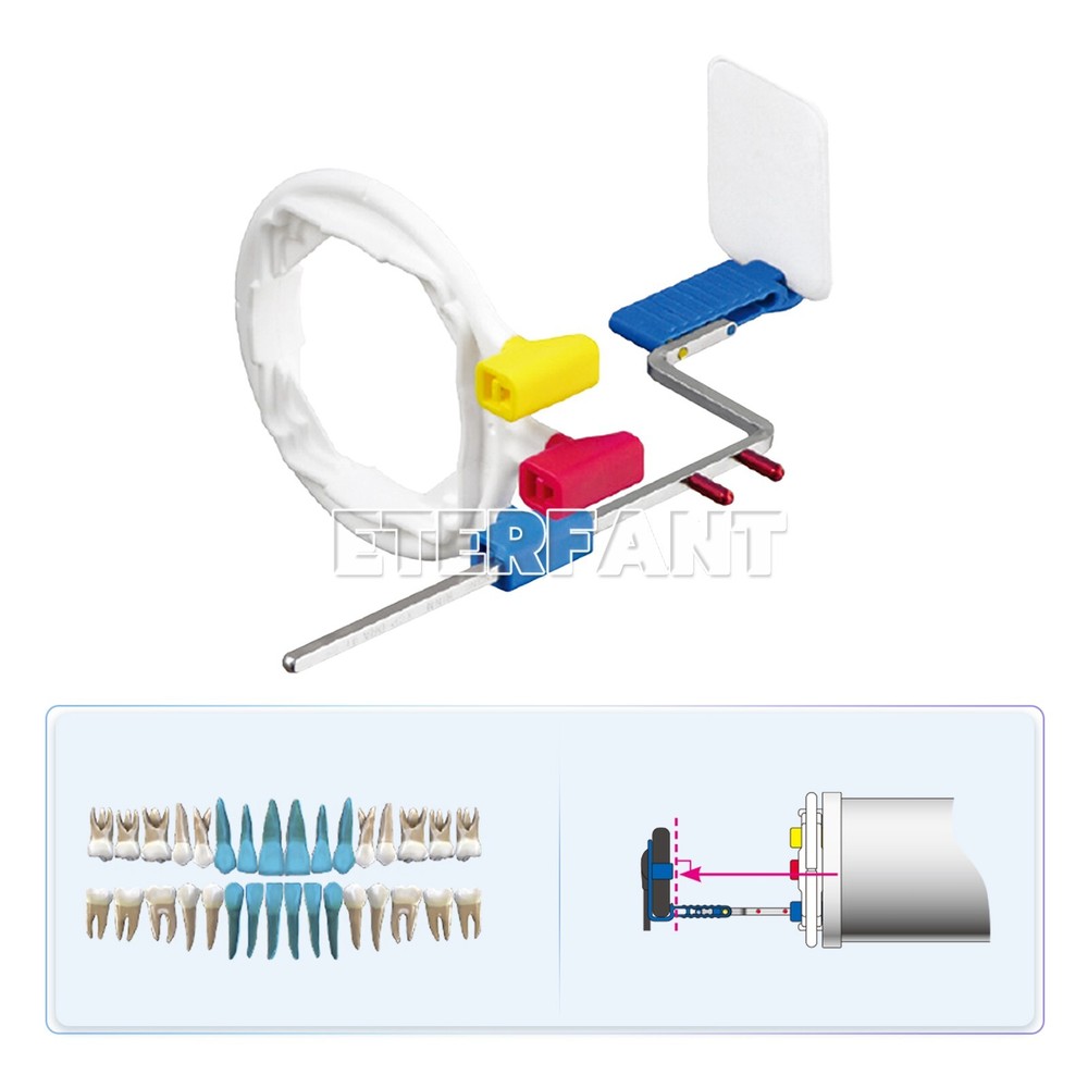 5xUniversal Aiming Arm Color Coded Rinn XCP-ORA Style X-Ray Positioning System