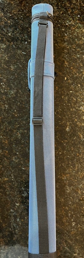 Halex Pool Cue Case Blue