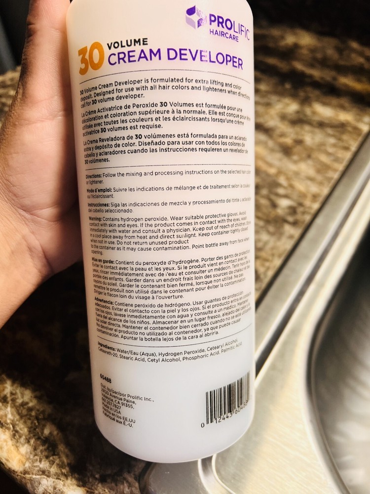 Redken Pro-Oxide Cream Developers (10, 20, 30), 1000ml/ Choose Your Volume #
