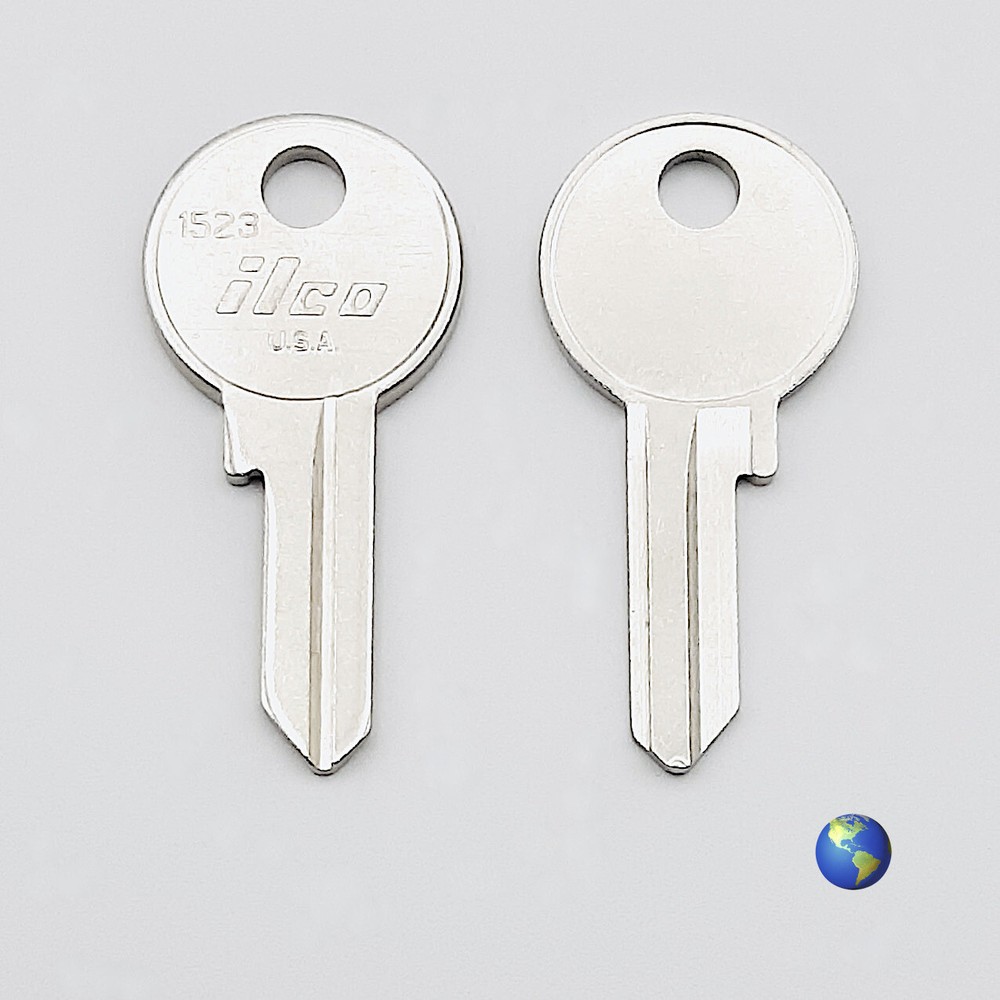 1523 Key Blanks for SIS Padlocks (2 Keys)