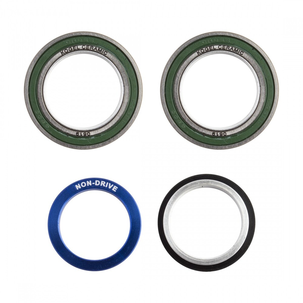 Kogel Ceramic Bearings BB90 Frame Bottom Bracket for SRAM GXP 24/22mm Cranksets