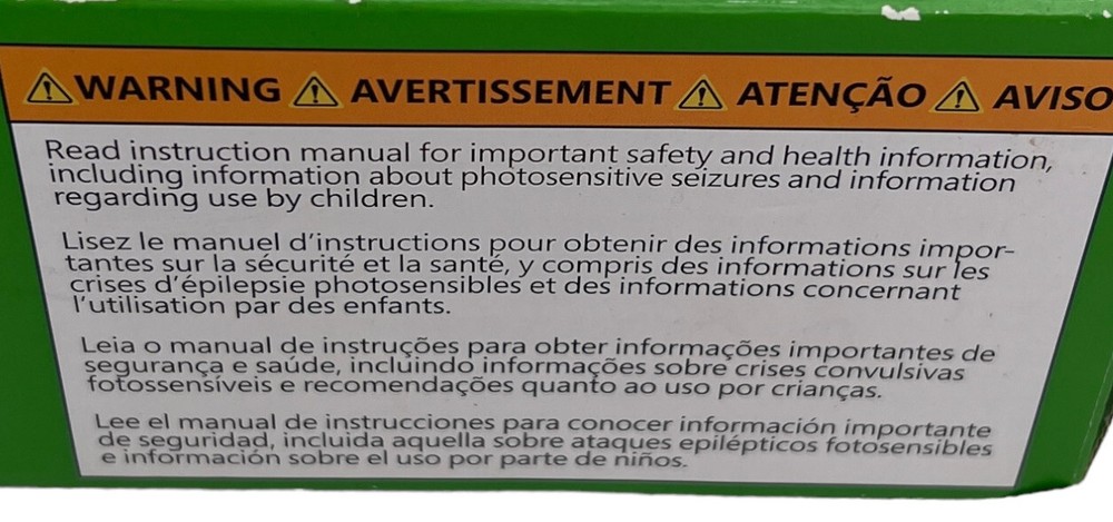 Xbox One Kinect Sensor By Microsoft With Box And Instructions Preowned Untested