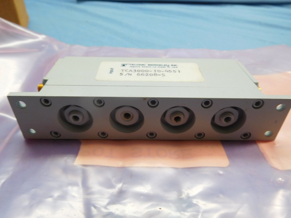 Telonic Berkeley TCA3000-10-4SS1 Filter NEW