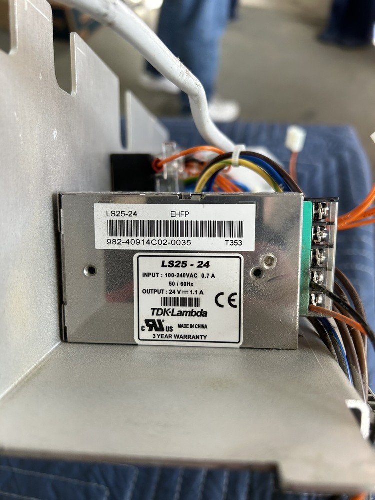 Tuttnauer EZ11PLUS Autoclave Relay & Power Supply Assembly -Tested!