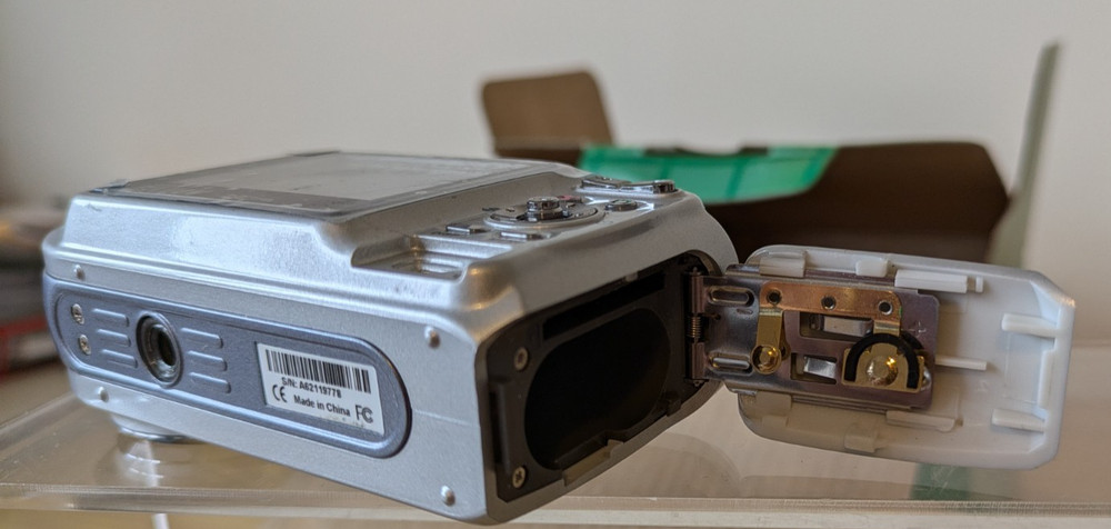 Ne-ssey Fujian 5 in 1 Digital Camera Boxed Unused
